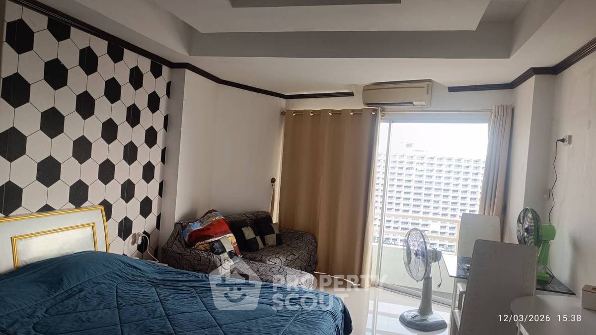 picture 1-BR Condo For Sale At View Talay 1, Pattaya South (14th Floor) (ID 3097153) - 3/8