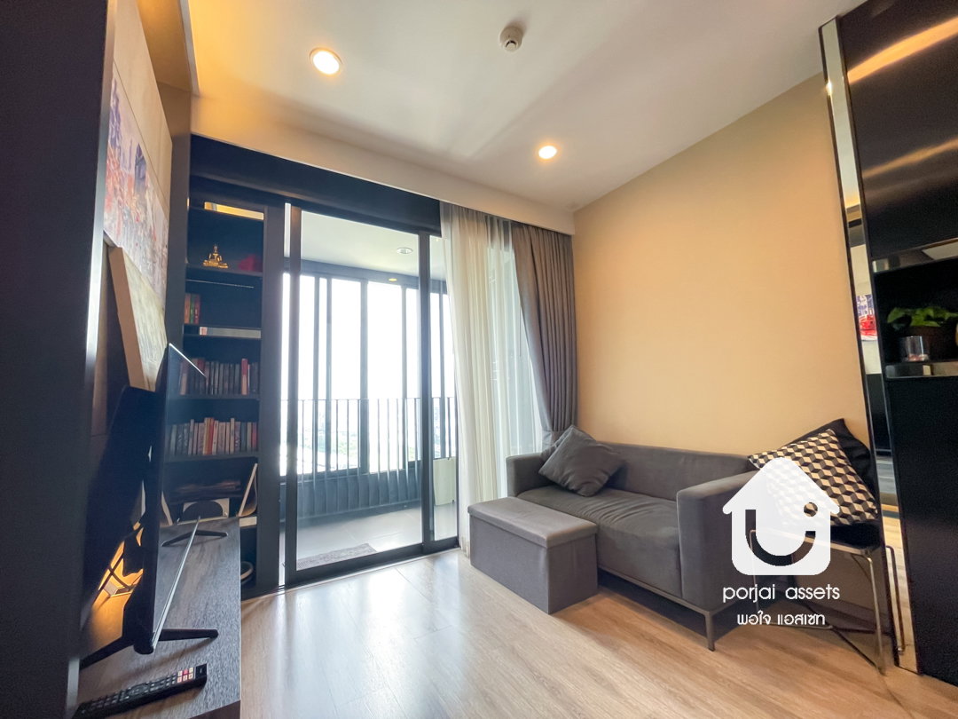 picture 1BR Condo for sale, IDEO Mobi Asoke, 33rd flr., Ready to move - 2/31