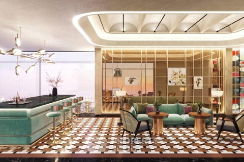 คอนโด 1 ห้องนอน ขนาด 35 ตร.ม. ชั้น 15 โครงการ Life Charoennakhon-Sathorn ใกล้ BTS กรุงธนบุรี (ID 3095231)