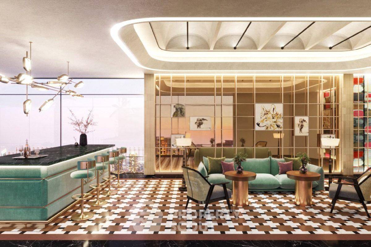 รูป คอนโด 1 ห้องนอน ขนาด 35 ตร.ม. ชั้น 15 โครงการ Life Charoennakhon-Sathorn ใกล้ BTS กรุงธนบุรี (ID 3095231) - รูปที่ 1/5