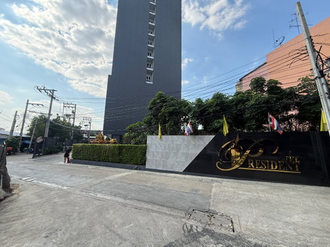 #ให้เช่าคอนโด The President แยกไฟฉายสเตชั่น