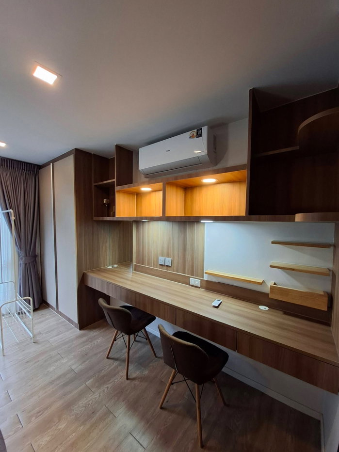 รูป 🏡 ให้เช่า Kave Town Space 13,000฿💖  ✨ ตึก B ชั้น 4 ห้องบิ้วอิน ระเบียงยื่น ✅️ พร้อมเข้าอยู่ - รูปที่ 12/23