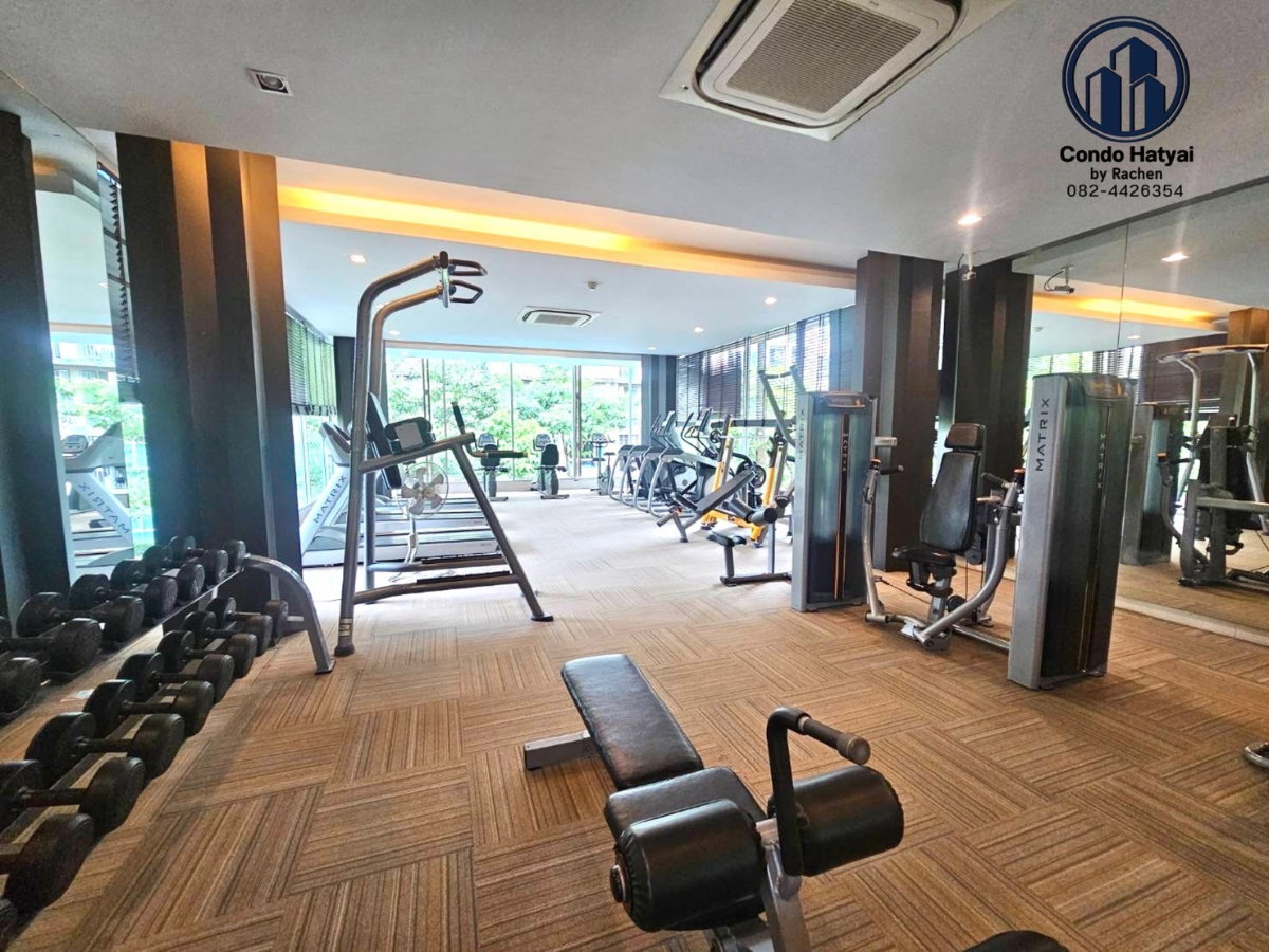 รูป ให้เช่า ดีคอนโด กาญจนวนิช ตึก C ชั้น 1 เช่า 7,000 บาท/เดือน พร้อมอยู่ ห้องรีโนเวทใหม่ - รูปที่ 14/19