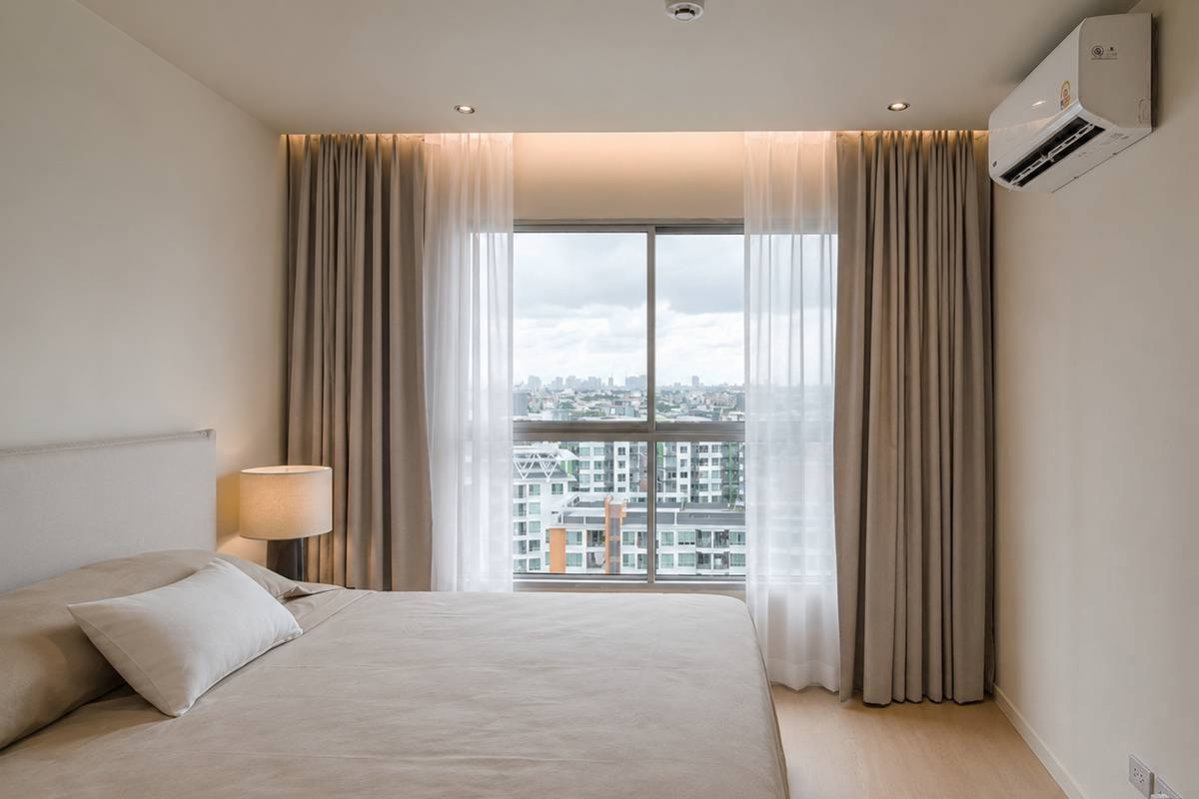 รูป  ขายคอนโด S&S Sukhumvit 101/1 ชั้น 19 รีโนเวทใหม่ 46 ตร.ม. ใกล้ BTS ปุณณวิถี และ BTS อุดมสุข พร้อมเฟอร์นิเจอร์ - รูปที่ 3/10