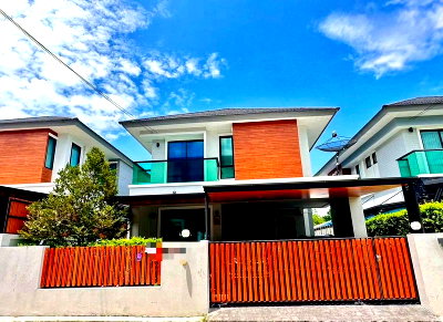 บ้านเดี่ยว ชลบุรี : บ้านเดี่ยวคุณภาพ มิลาโน ทาวน์ ศรีราชา ทำเลศักยภาพ เดินทางสะดวก
