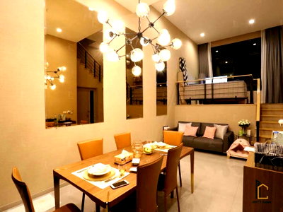 เช่าทาวน์โฮม ม.กรุงเทพ กล้วยน้ำไท : 🔥For Rent!! ready to move-in 3b4b 60k - Arden Phatthanakan 📞Call 090 919 9898