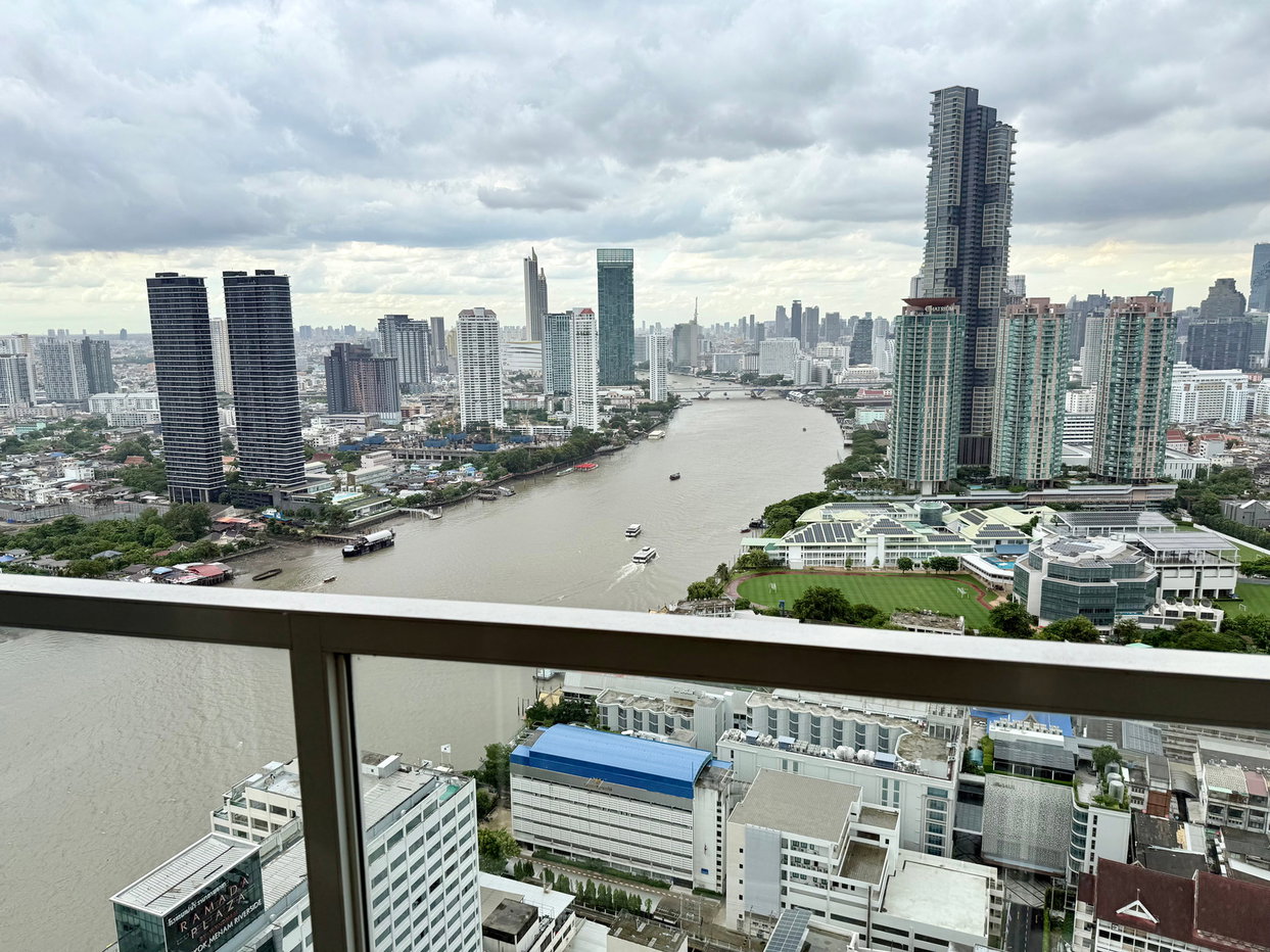 รูป Menam Residences 1 bedroom, for sale - รูปที่ 4/10