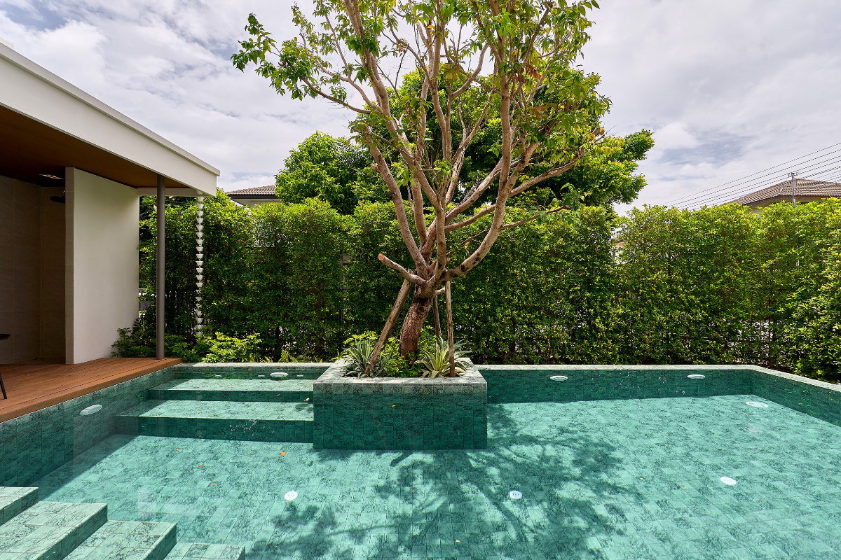 รูป ขายพูลวิลล่าหรู แปลงมุมส่วนตัว | วรารมย์ เจริญเมือง Elegance Resort Pool Villa พร้อมสระว่ายน้ำส่วนตัว เข้าอยู่ได้ทันที - รูปที่ 10/56