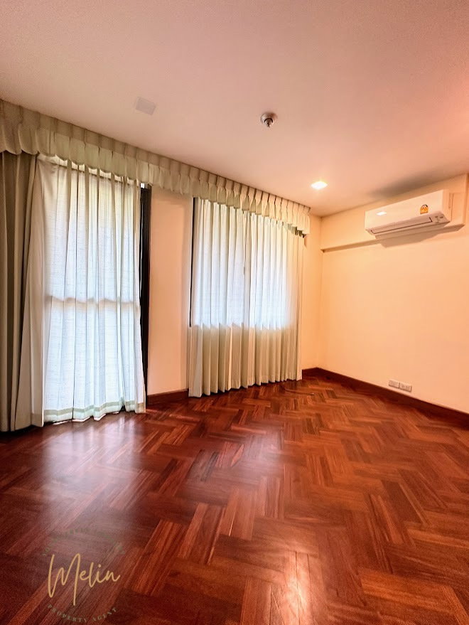 รูป ให้เช่า Ruamrudee Penthouse (ร่วมฤดี เพนท์เฮ้าส์) 3 นอน 3 น้ำ ใหญ่พิเศษ 295.13 ตร.ม. ระเบียงกว้างมาก วิวโล่ง ใกล้ BTS เพลินจิต - รูปที่ 6/23