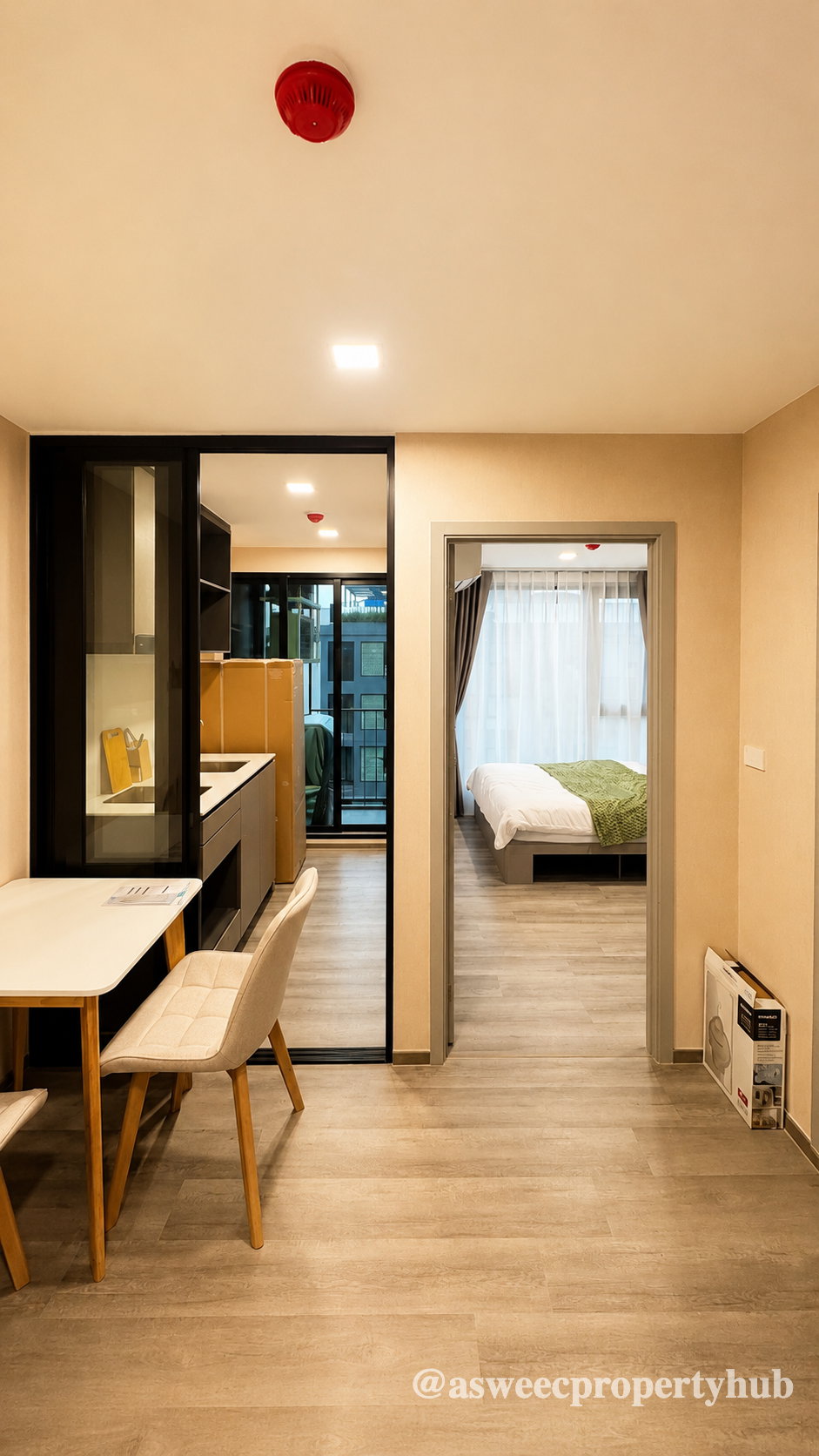 ให้เช่า Atmoz Canvas Rayong ห้องวิวสระ ติดเซ็นทรัลระยอง เครื่องใช้ไฟฟ้าใหม่แกะกล่อง