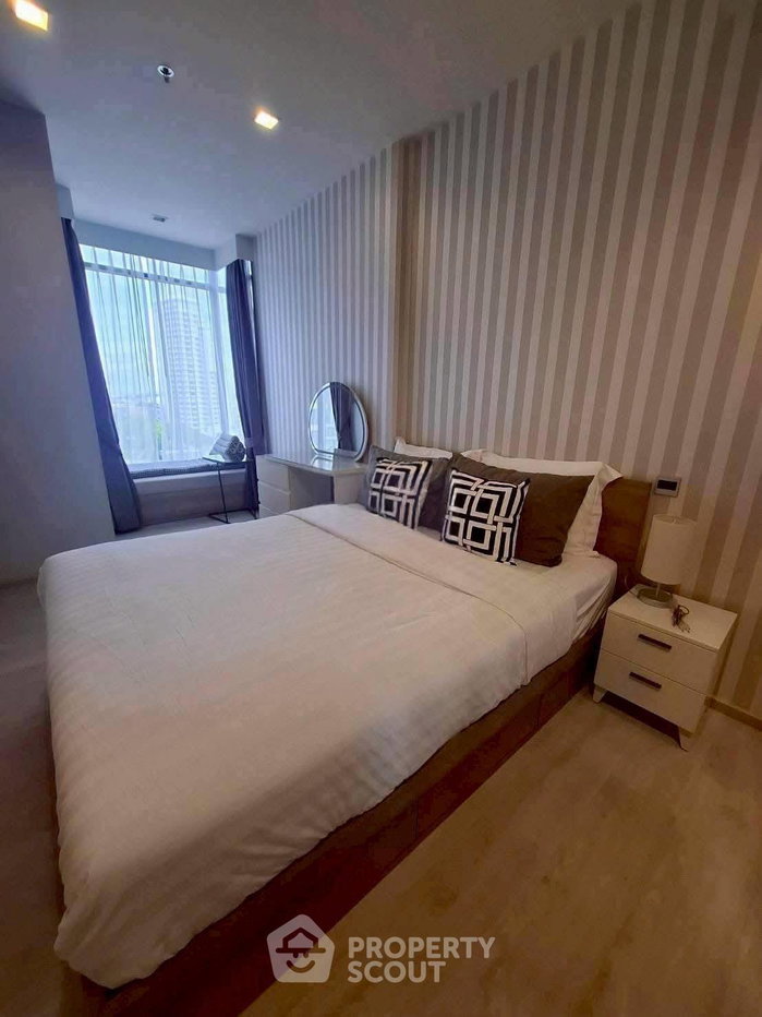picture Pet-Friendly 1-BR Condo, M Thonglor 10, 11th-Floor near BTS Thong Lor (ID 3007383) - 1/7
