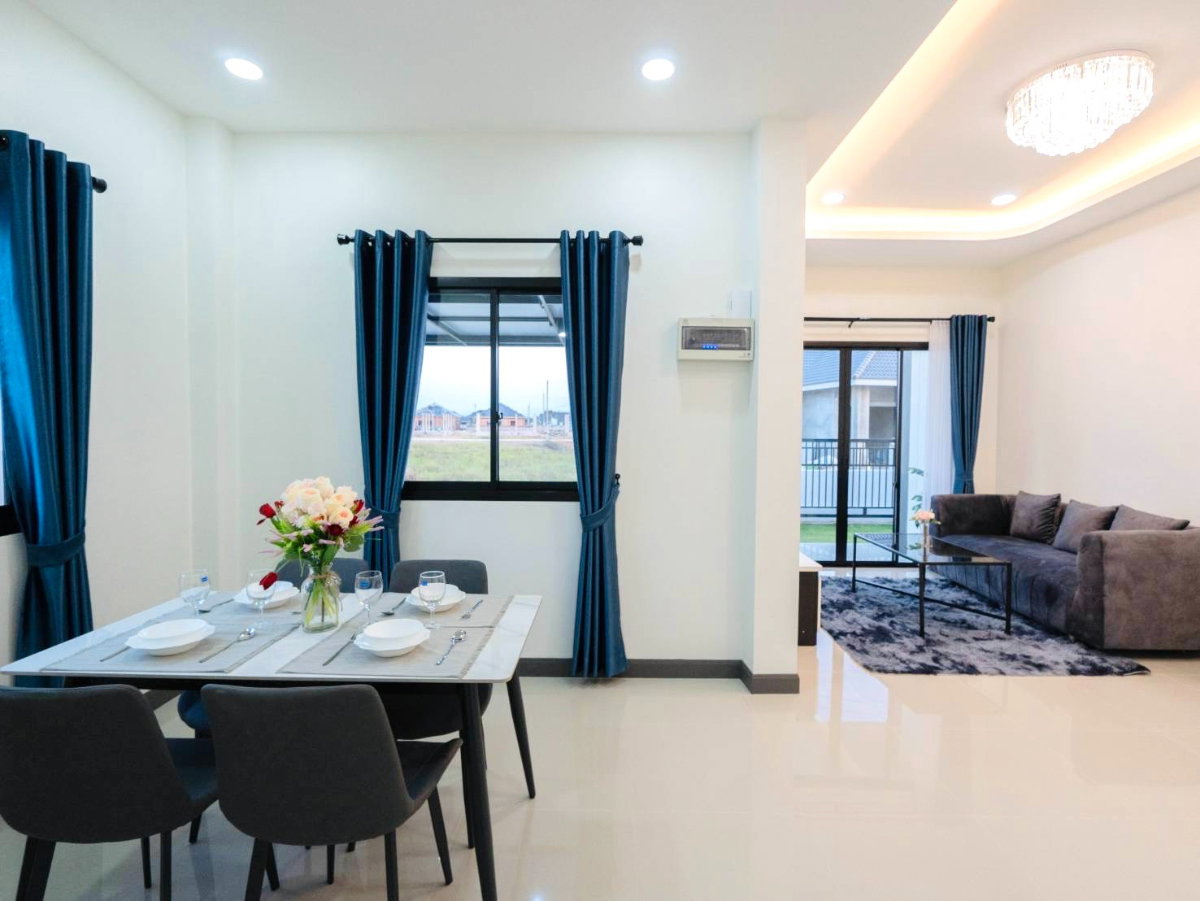รูป 🏡 For Sale 👉 Brand New Single-Storey House | ขายบ้านเดี่ยวชั้นเดียว บ้านใหม่พร้อมเข้าอยู่ #CDK100841 - รูปที่ 6/11