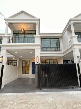 Brand New Luxury Townhouse for Rent – Sukhumvit 50 (SPSP664)