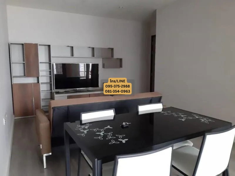 รูป เช่า เดอะ รูม สาทร - ถนนปั้น | The Room Sathorn - TanonPun ติด BTS-สุรศักดิ์ | Surasak ติดต่อ LINE/Tel 095-375-2988 - รูปที่ 4/7