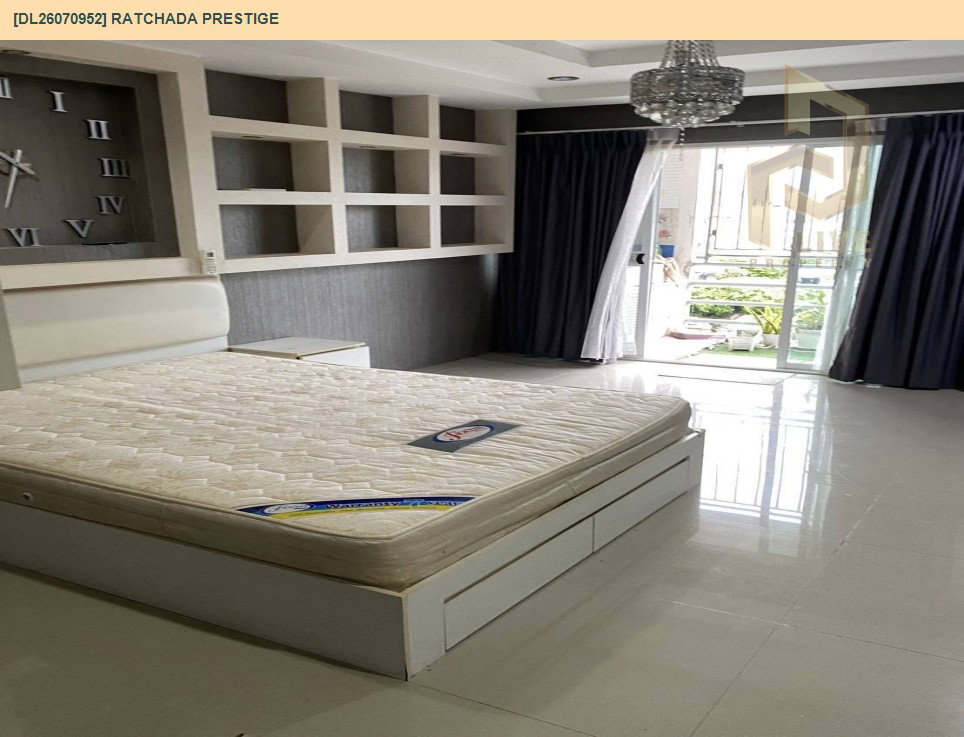 รูป DL26070952 ขายคอนโด รัชดา เพรสทีจ (Ratchada Prestige) ใกล้ - พร้อมเข้าอยู่ โทรด่วน 0653619502 LineID @952jdxxk - รูปที่ 11/12