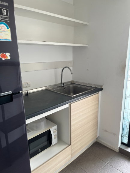 รูป คอนโดให้เช่า เดอะ มิดด์ คอนโด (The Midd Condo) มีเครื่องซักผ้า พร้อมอยู่ ใกล้ MRT ตลาดบางใหญ่ (MID120) - รูปที่ 7/10