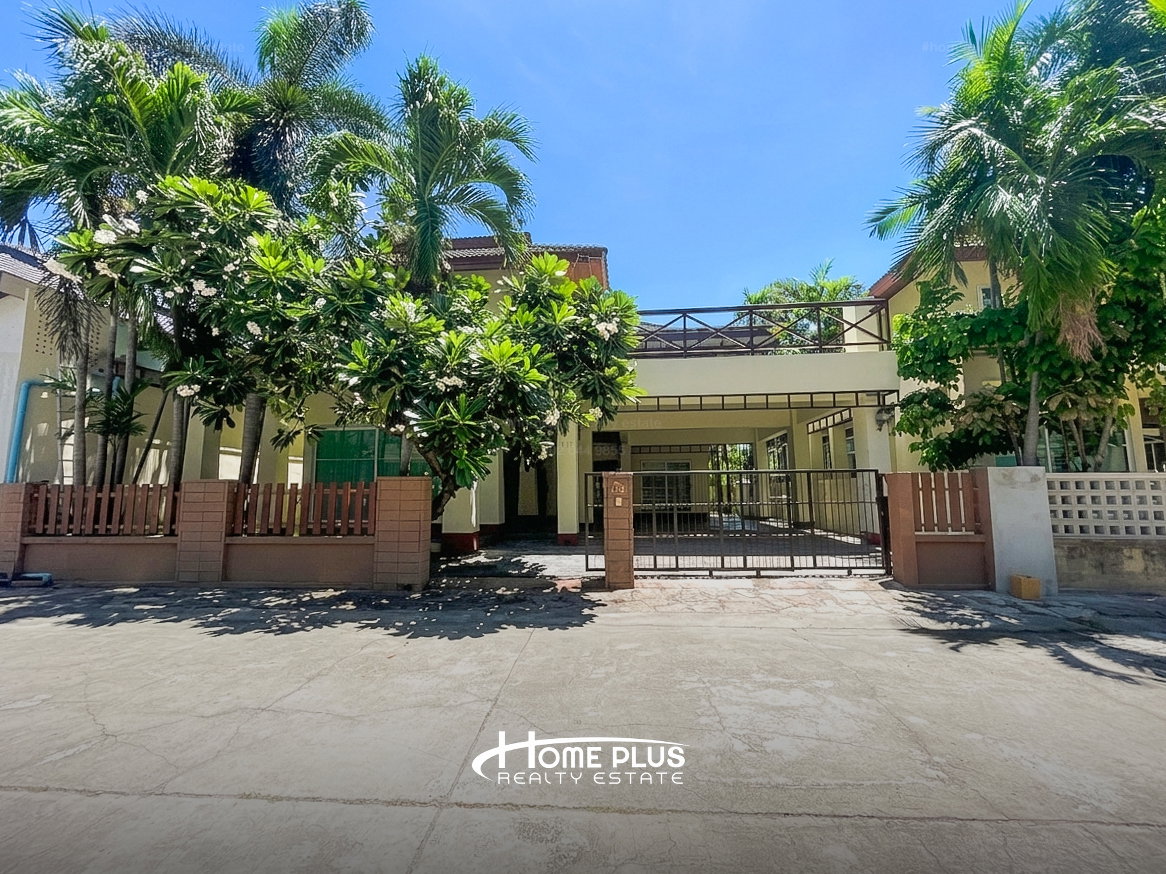 รูป ขายบ้านเดี่ยว 2 ชั้น สไตล์ Tropical Resort ใกล้แฟชั่นไอส์แลนด์ - รูปที่ 1/24