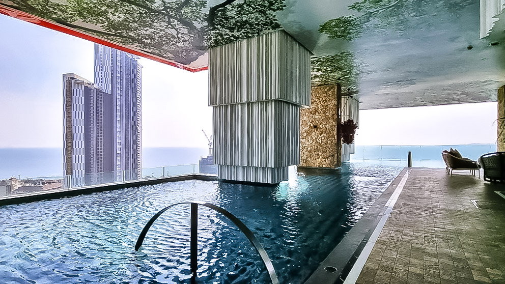รูป The Riviera Ocean Drive Condo for Rent 1Bedroom Sea View - รูปที่ 6/8