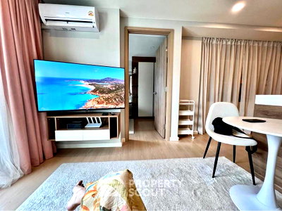 คอนโดให้เช่า : คอนโดให้เช่า 1 ห้องนอน 35 ตร.ม. ที่ Space Cherngtalay Condominium ใกล้ลากูน่า (ID 3095550)