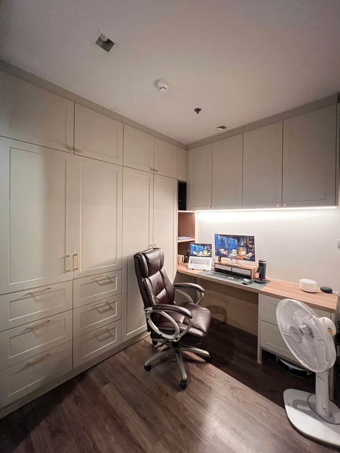 รูป ห้องว่าง* ✅ ✅ ให้เช่า - Life Ladprao Valley , Luxury Class 1 ห้องนอน พร้อมเข้าอยู่ ติดต่อไลน์ @bktasset หรือโทร 095-325-8928 - รูปที่ 6/8