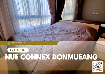 Condos for rent : For Rent ✨ Nue Connex Donmueang ✨ Fully furnished and equipped with appliances; near Yaek Kor Por Aor BTS Station.