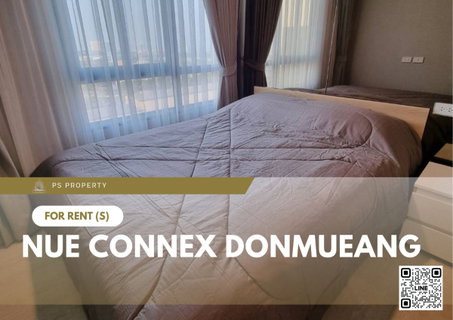 รูปภาพ For Rent ✨ Nue Connex Donmueang ✨ Fully furnished and equipped with appliances; near Yaek Kor Por Aor BTS Station.