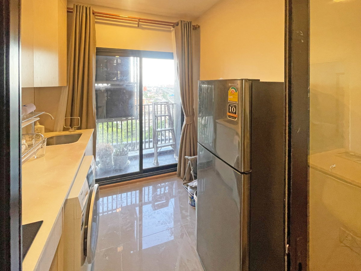 รูป Metris Rama 9 - Ramkhamhaeng Pet Friendly ห้องสวย ราคาดี สอบถามเพิ่มเติมได้ที่ Line @condorental - รูปที่ 5/8