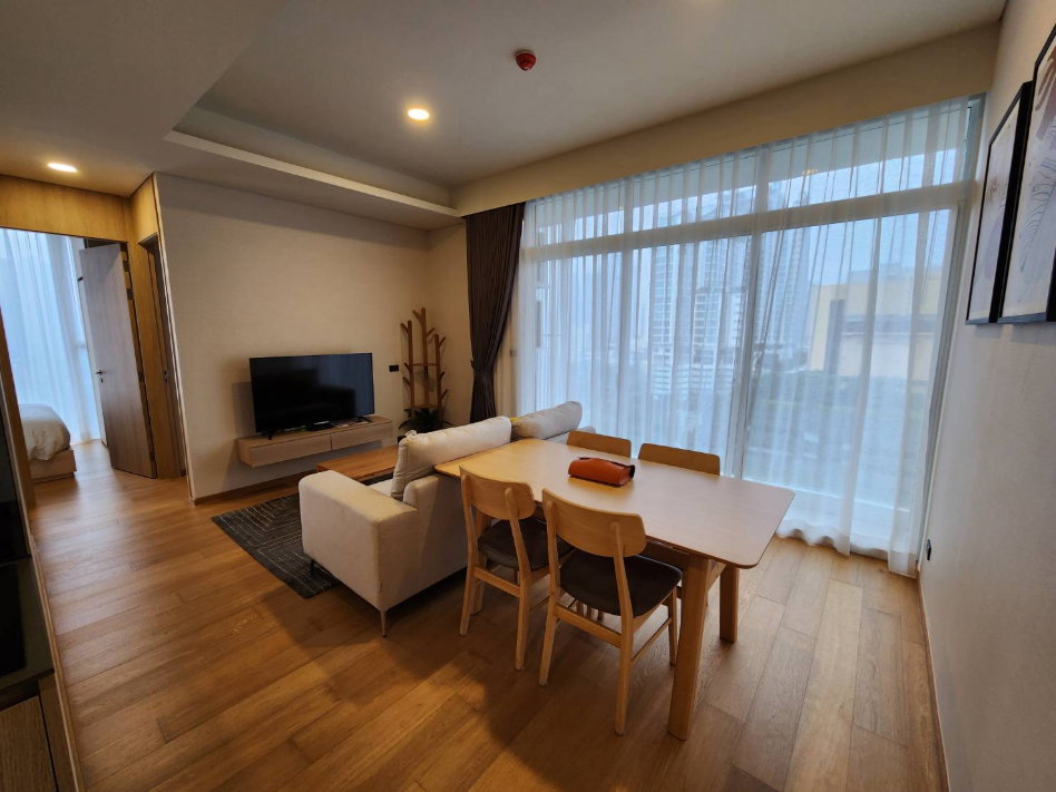 รูป ขายพร้อมผู้เช่า ++Siamese Exclusive Sukhumvit 42 Condominium++ ชั้น 11 อาคาร A พื้นที่ 53.63 ตรม. ***มีอ่างอาบน้ำ*** - รูปที่ 7/13