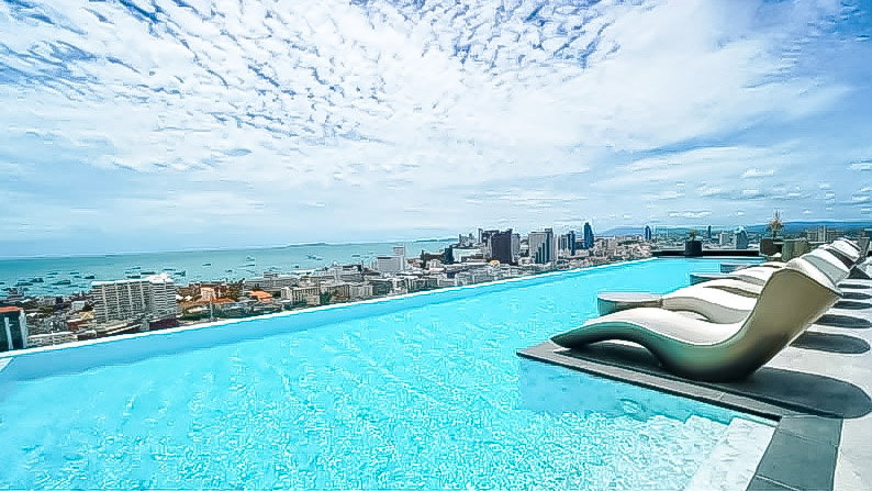 รูป Arcadia Millennium Tower Condo for Sale 1Bedroom Sea View - รูปที่ 6/7