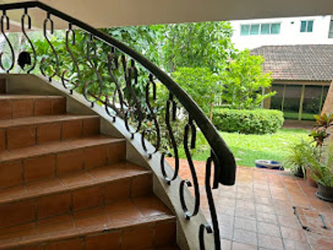 ให้เช่า Ruamrudee Penthouse (ร่วมฤดี เพนท์เฮ้าส์) 3 นอน 3 น้ำ ใหญ่พิเศษ 295.13 ตร.ม. ระเบียงกว้างมาก วิวโล่ง ใกล้ BTS เพลินจิต
