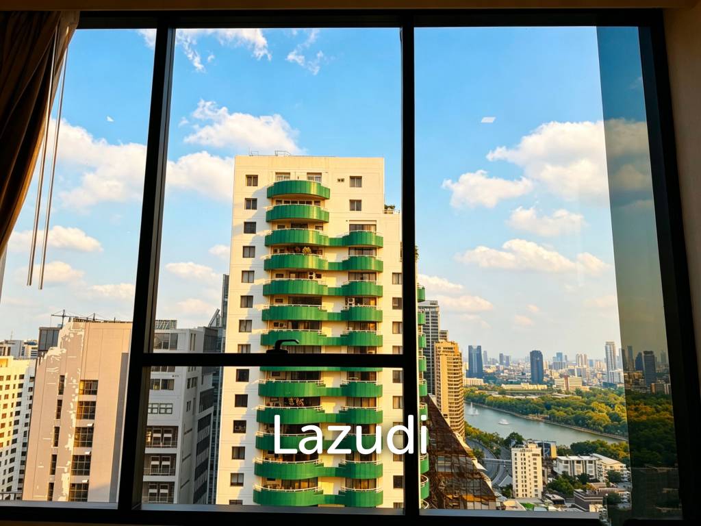 รูป 131 sqm high floor 3 bedroom condo at Celes Asoke Khlong Toei Nuea Bangkok - รูปที่ 9/15
