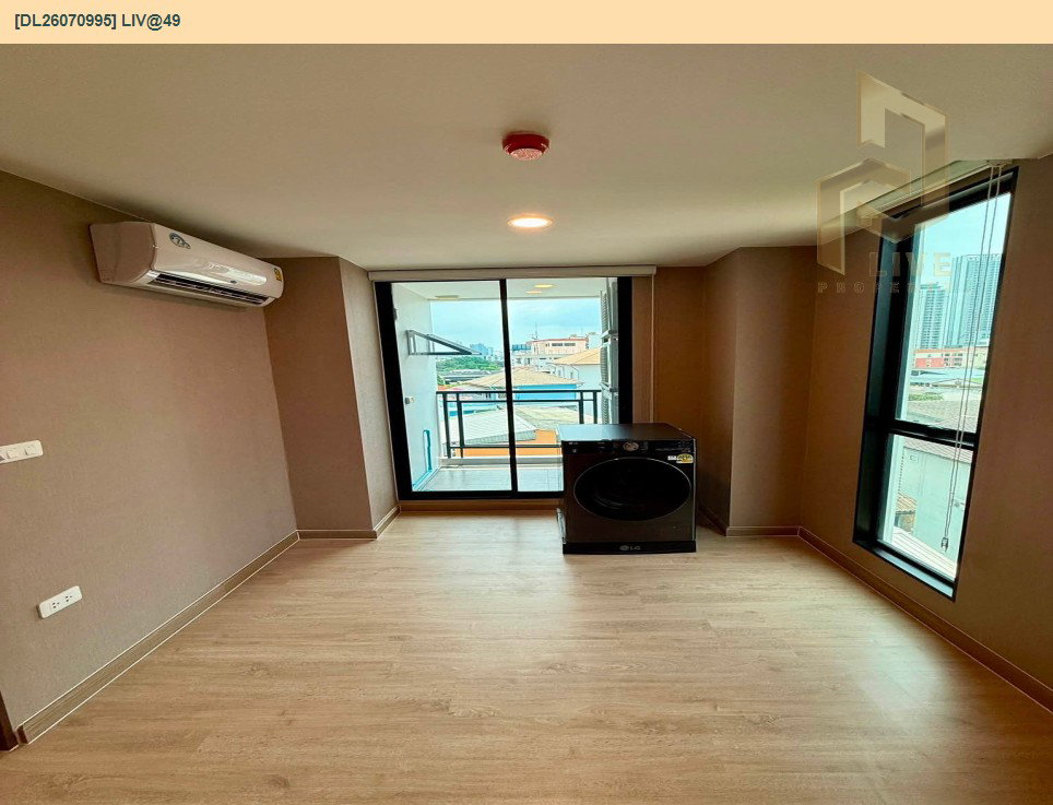 รูป DL26070994 ให้เช่าคอนโด เดอะคิวบ์ เออร์เบิน สาทร - จันทน์ (The CUBE Urban Sathorn - Chan) ใกล้ BTS สุรศักดิ์ พร้อมเข้าอยู่ โทรด่วน 0614453194 LineID @952jdxxk - รูปที่ 5/7
