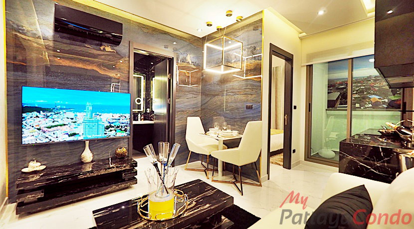 picture 🛏️ 1 Bed - 🛁 1 Bath - 🏙️ Sea View - 🌏 FOREIGN name - 🏢 Grand Solaire Pattaya - Ref: GRANDS21 - 4/13