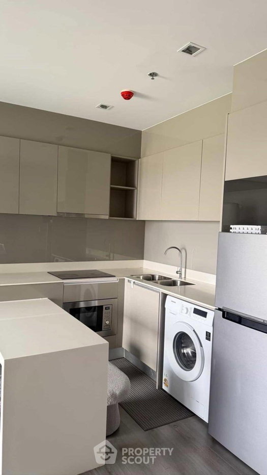 picture 2-BR Condo At The Politan Rive, High-Floor 16th, 400m to MRT Phra Nang Klao Bridge (ID 2719033) - 12/13