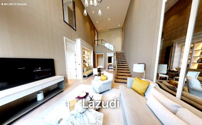 Condos for sale : 165 sqm luxury 2 bedroom condo on 26th floor Khlong San Bangkok