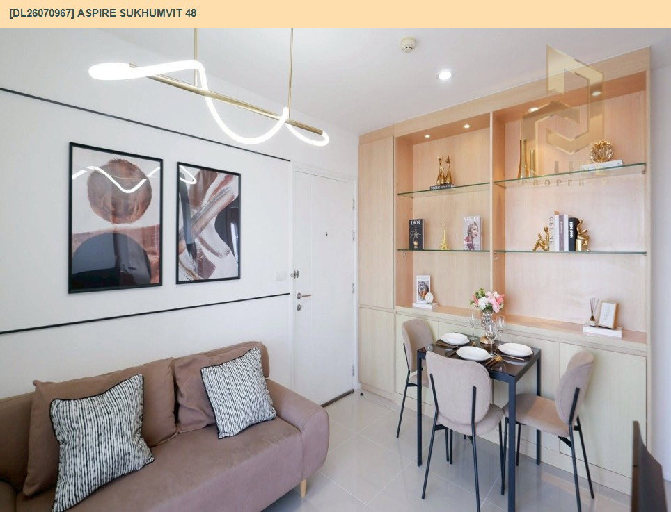 รูป DL26070967 ขายคอนโด แอสปาย สุขุมวิท 48 (Aspire Sukhumvit 48) ใกล้ BTS พระโขนง พร้อมเข้าอยู่ โทรด่วน 0653619502 LineID @952jdxxk - รูปที่ 7/25