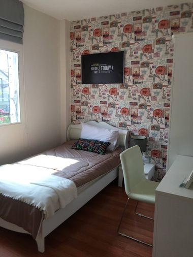 3-bed townhouse for sale, 17.1 sq wah, Lio NOV Donmueang-Jangwattana
