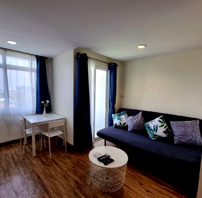 คอนโดให้เช่า : ให้ เช่า !! ห้องมุมแต่งสวย พร้อมอยู่ J.W. Boulevard ศรีวรา ทาวน์อินทาวน์ 55 ตรม 2 นอน ชั้น 6 ใกล้ทางด่วน