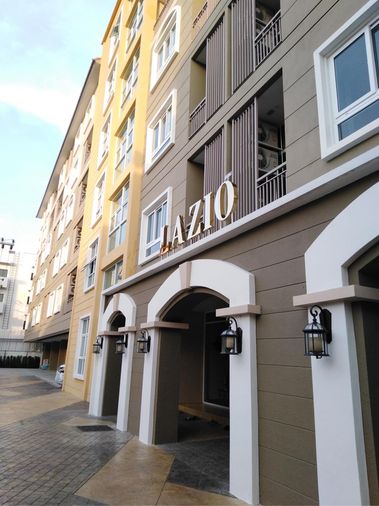1-bed condo for sale, 30.4 sqm, Lazio Sriyan