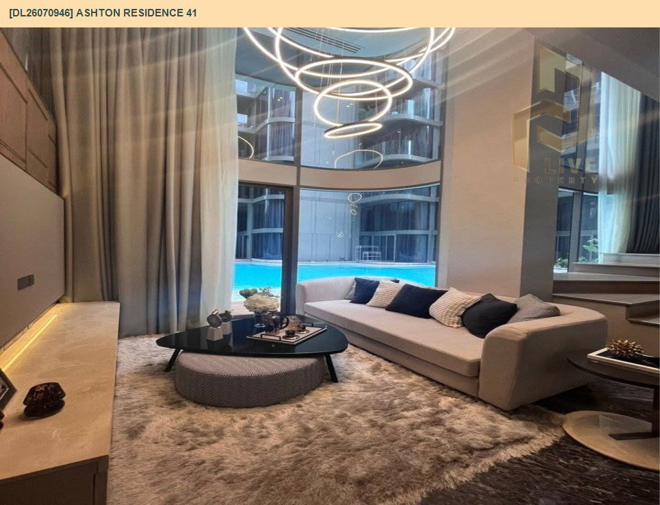 รูป DL26070946 ให้เช่าคอนโด แอชตัน เรสซิเดนซ์ 41 (Ashton Residence 41) ใกล้ BTS พร้อมพงษ์ พร้อมเข้าอยู่ โทรด่วน 0614453194 LineID @952jdxxk - รูปที่ 6/13
