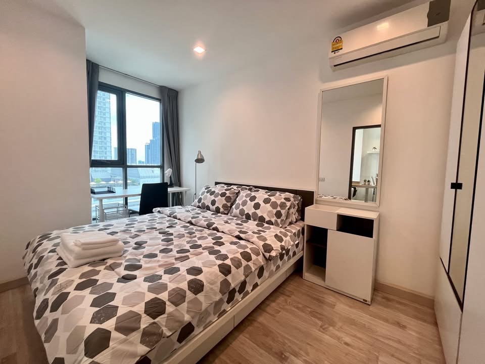 รูป ว่างพร้อมอยู่🥰✨17,000 IDEO Mobi Sukhumvit 81 ใกล้ BTS อ่อนนุช contact line:katk03 - รูปที่ 3/9