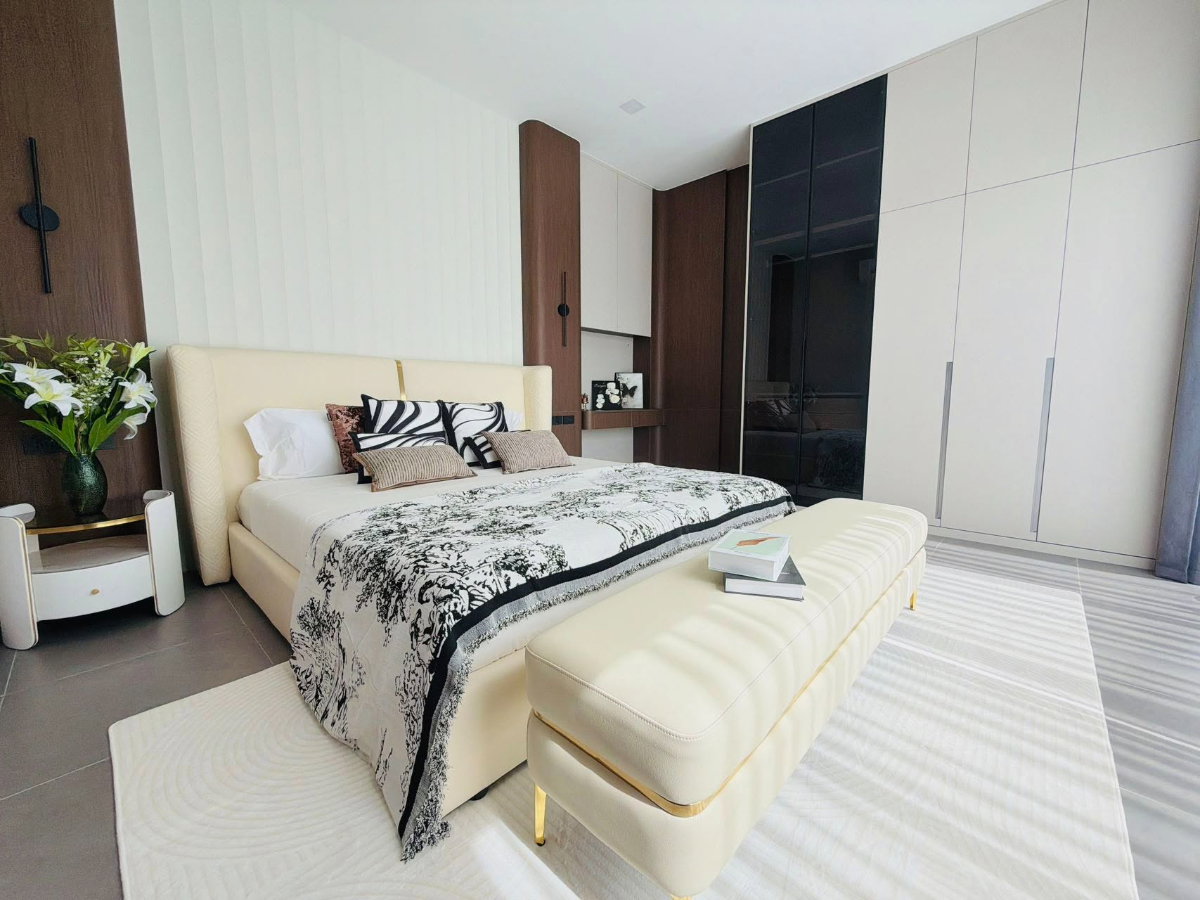 รูป 🔥 ขาย ปาล์ม เลคไซด์ วิลล่า (Palm Lakeside Villas) | ริมอ่างเก็บน้ำมาบประชัน พัทยา - รูปที่ 5/14