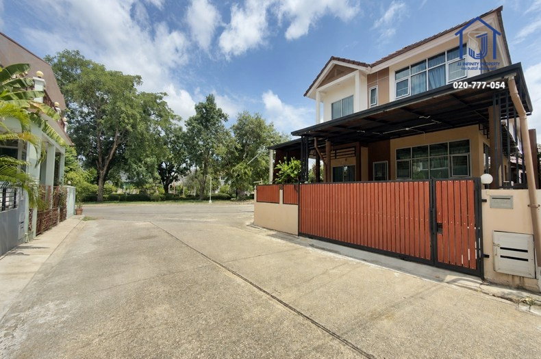 รูป ขายบ้านเดี่ยว 2 ชั้น หมู่บ้านชนันธร กรีนวิลล์ บางบอน 3 หลังมุม ใกล้โรงเรียนสารสาสน์วิเทศบางบอน - รูปที่ 2/19