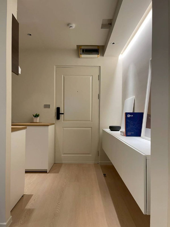 รูป  ขายคอนโด S&S Sukhumvit 101/1 ชั้น 19 รีโนเวทใหม่ 46 ตร.ม. ใกล้ BTS ปุณณวิถี และ BTS อุดมสุข พร้อมเฟอร์นิเจอร์ - รูปที่ 9/10