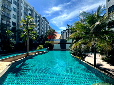 Condos for rent Big C Super Center South Pattaya  : Arcadia Beach Resort Condo Pattaya For Rent