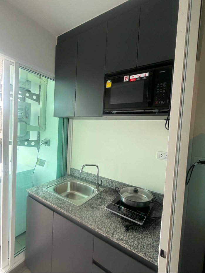 รูป ด่วน!! ปล่อยเช่าคอนโด Regent Home Bang Na | 1 ห้องนอน 1 ห้องน้ำ 28 ตร.ม. ใกล้ BTS บางนา - รูปที่ 9/10