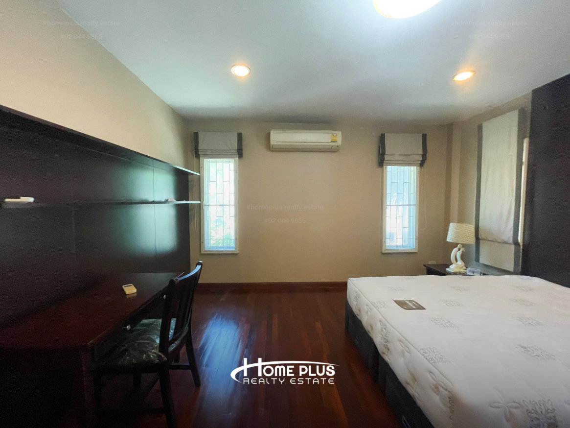 รูป ขายบ้านเดี่ยว 2 ชั้น สไตล์ Tropical Resort ใกล้แฟชั่นไอส์แลนด์ - รูปที่ 14/24