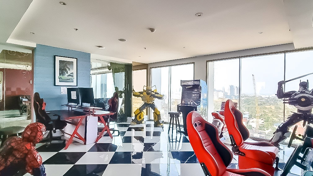 รูป The Riviera Ocean Drive Condo for Rent 1Bedroom Sea View - รูปที่ 7/8