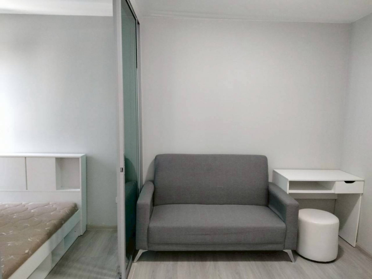 รูป ให้เช่าcondo plum condo interchange ram60 อยู่บนสุดชั้น8 วิวถนนไม่มีตึกบัง 23ตรม. ใกล้รถไฟฟ้าสถานีแยกลำสาลี - รูปที่ 2/11