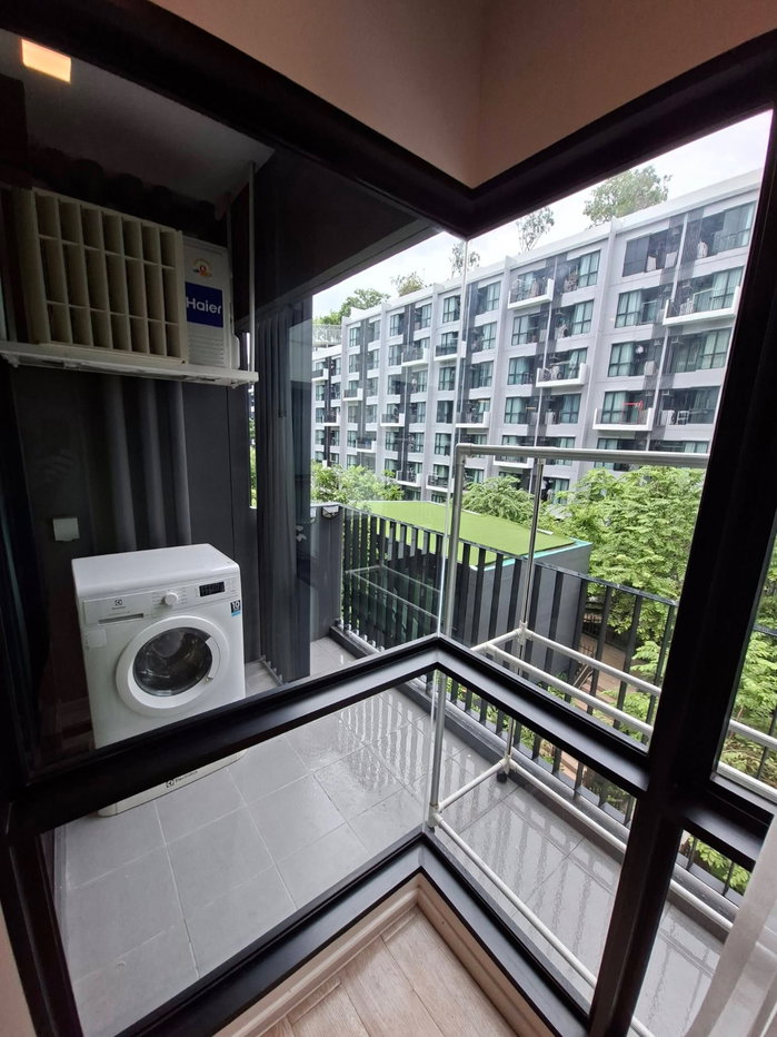 รูป 🏡 ให้เช่า Kave Town Space 13,000฿💖  ✨ ตึก B ชั้น 4 ห้องบิ้วอิน ระเบียงยื่น ✅️ พร้อมเข้าอยู่ - รูปที่ 6/23